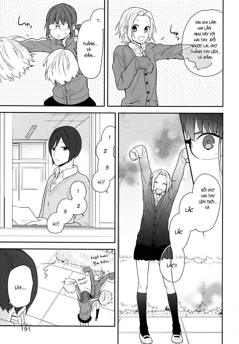 Horimiya Nettruyen ZZZ Chương 48 Page 6
