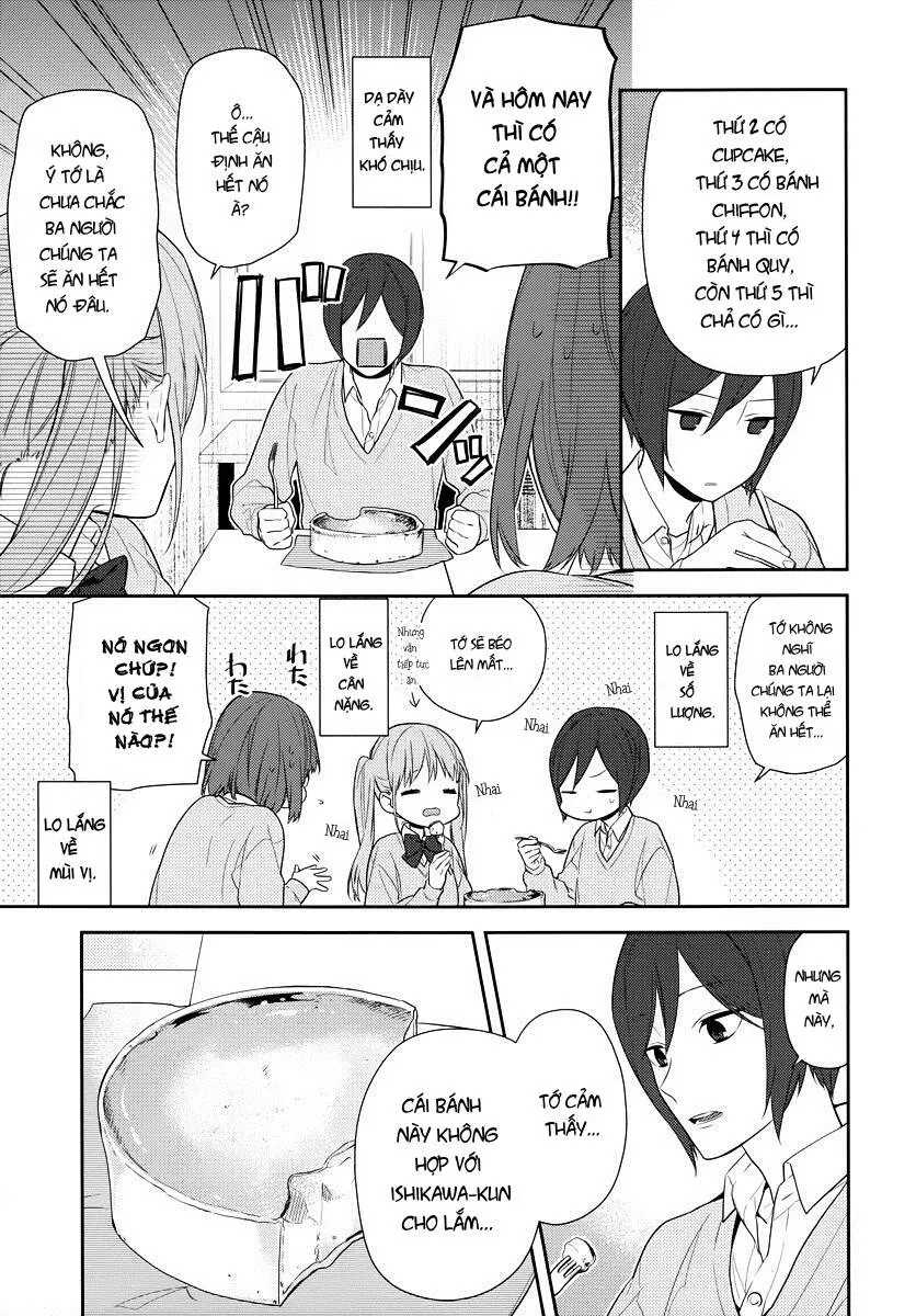 Horimiya Nettruyen ZZZ Chương 48 Page 10