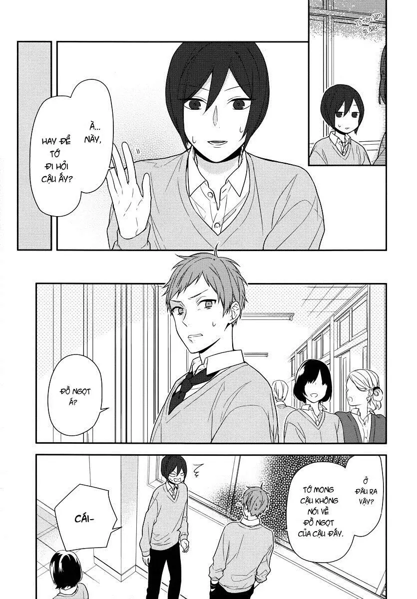 Horimiya Nettruyen ZZZ Chương 48 Page 12