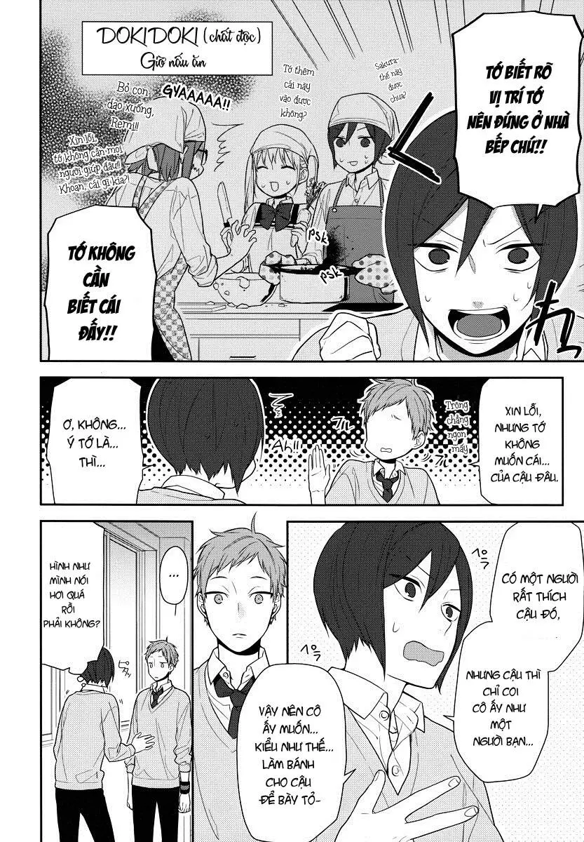 Horimiya Nettruyen ZZZ Chương 48 Page 13