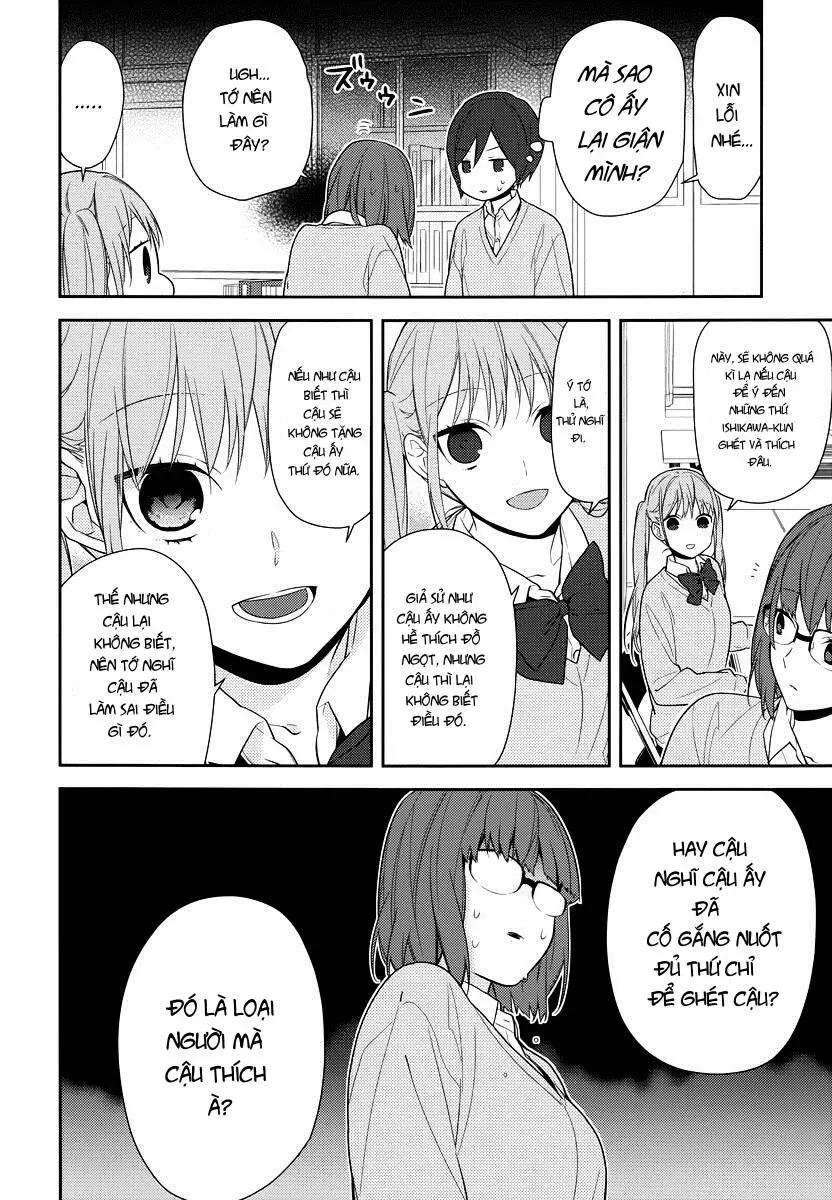 Horimiya Nettruyen ZZZ Chương 48 Page 15