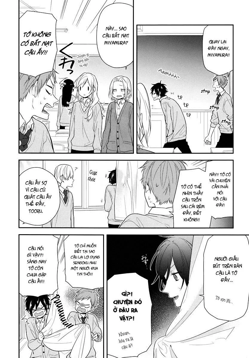 Horimiya Nettruyen ZZZ Chương 48 Page 17