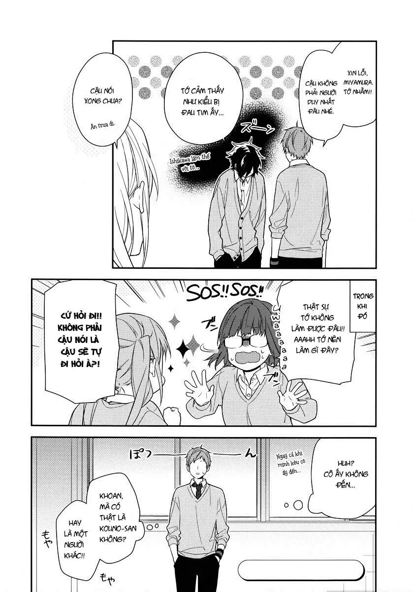 Horimiya Nettruyen ZZZ Chương 48 Page 19