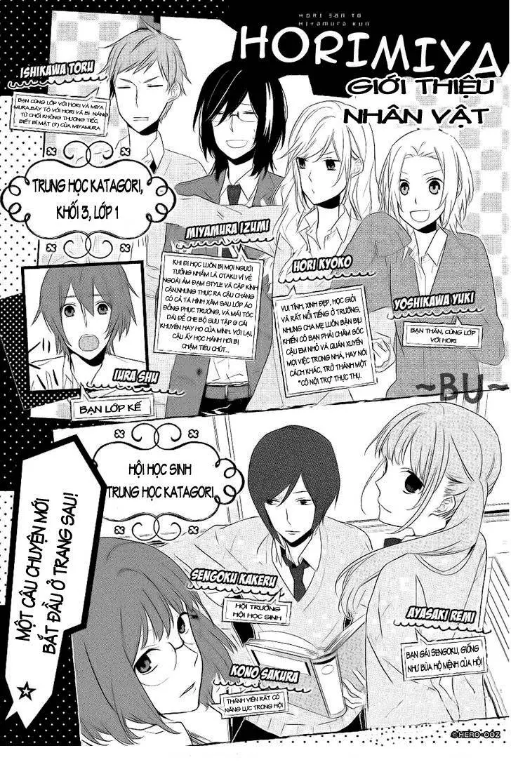 Horimiya Nettruyen ZZZ Chương 20 Page 2
