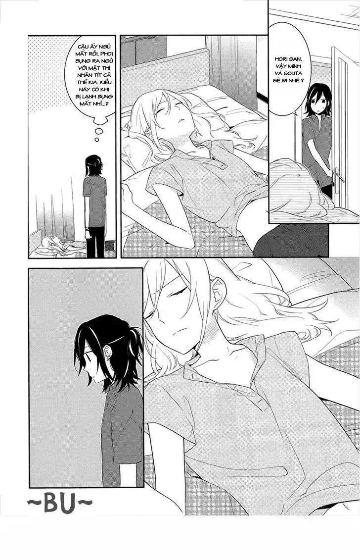 Horimiya Nettruyen ZZZ Chương 20 Page 4