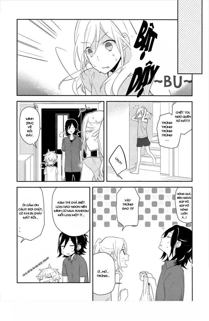 Horimiya Nettruyen ZZZ Chương 20 Page 5