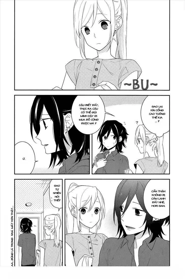 Horimiya Nettruyen ZZZ Chương 20 Page 6