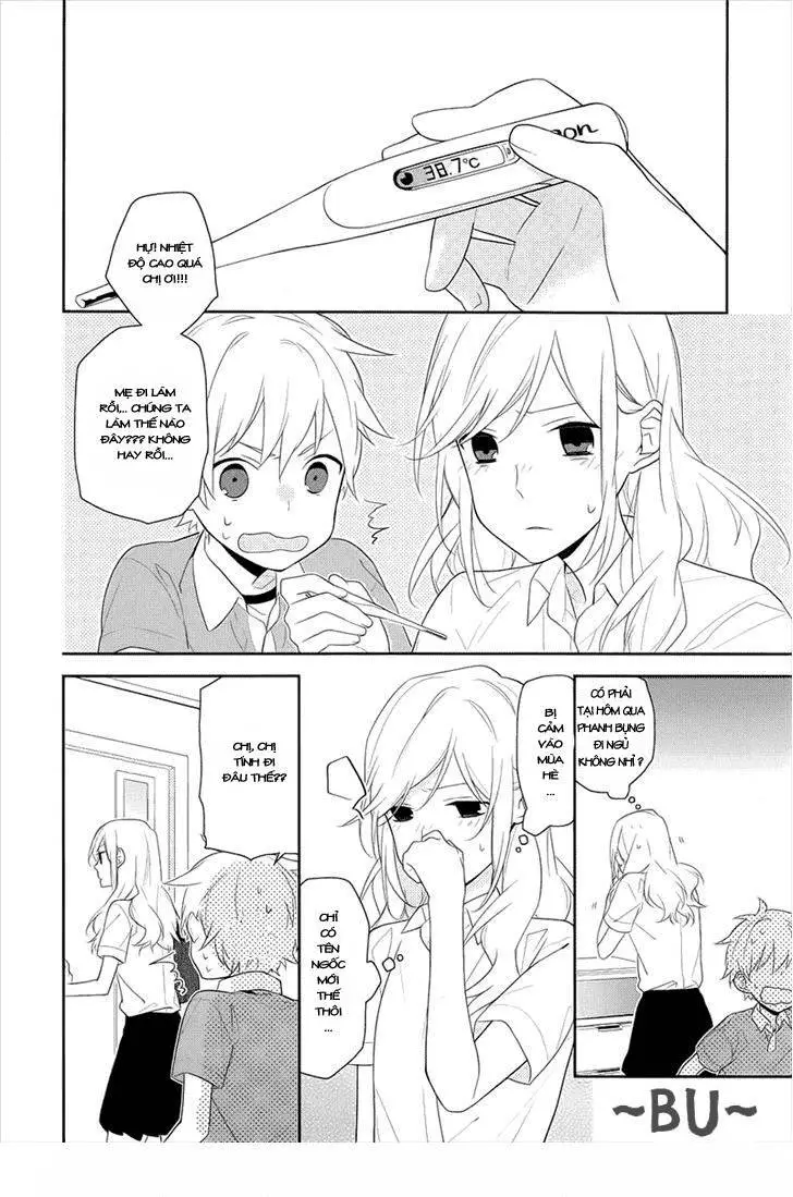 Horimiya Nettruyen ZZZ Chương 20 Page 8