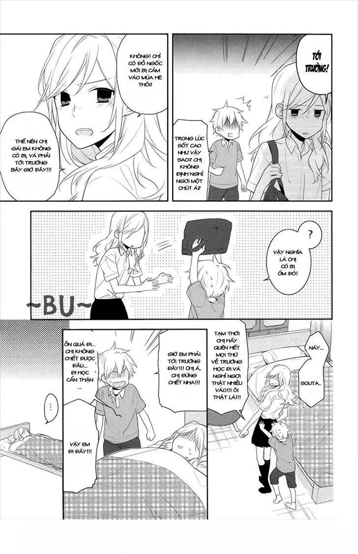 Horimiya Nettruyen ZZZ Chương 20 Page 9