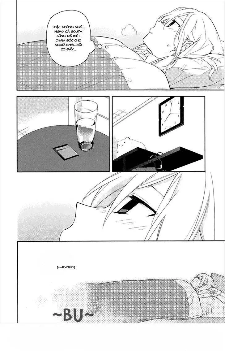 Horimiya Nettruyen ZZZ Chương 20 Page 10