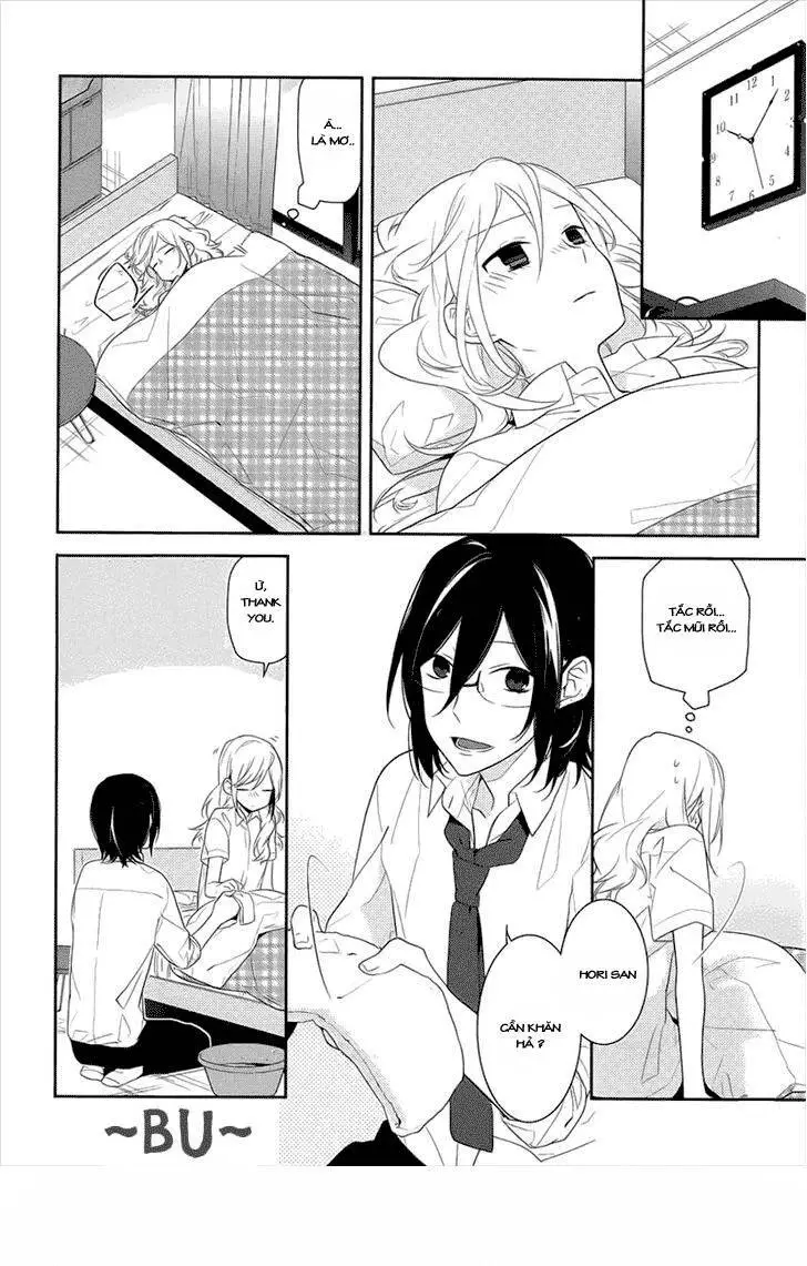 Horimiya Nettruyen ZZZ Chương 20 Page 12
