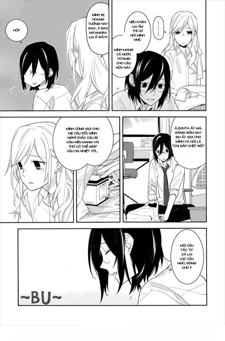 Horimiya Nettruyen ZZZ Chương 20 Page 13
