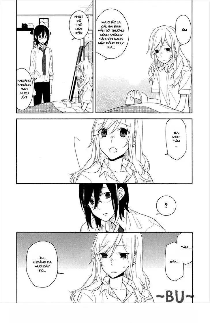 Horimiya Nettruyen ZZZ Chương 20 Page 14