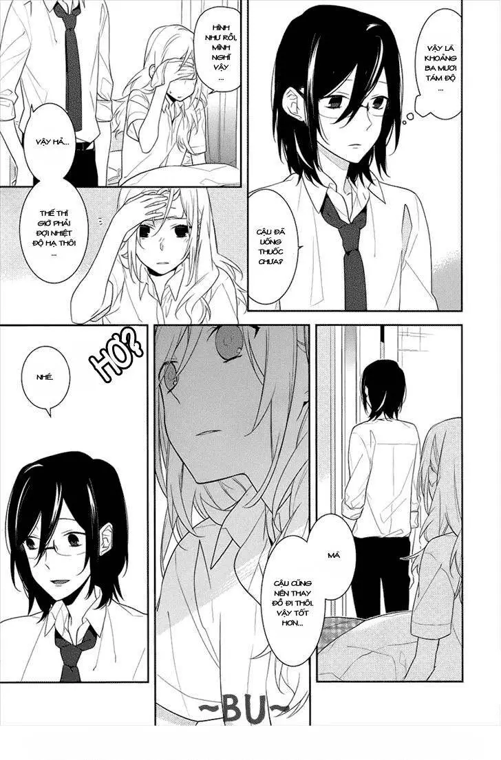 Horimiya Nettruyen ZZZ Chương 20 Page 15