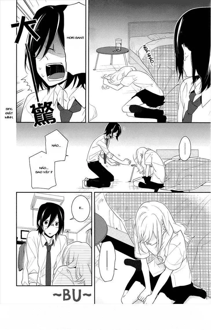 Horimiya Nettruyen ZZZ Chương 20 Page 16
