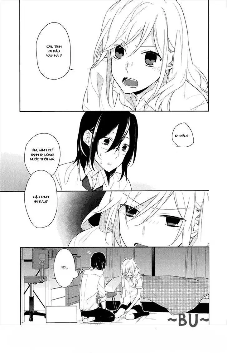 Horimiya Nettruyen ZZZ Chương 20 Page 17