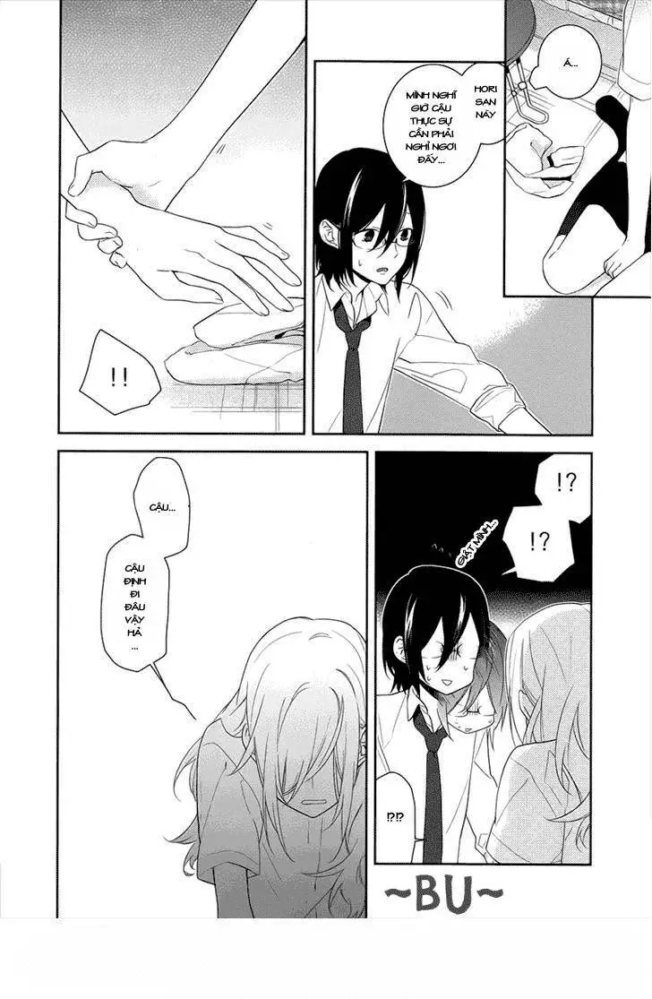 Horimiya Nettruyen ZZZ Chương 20 Page 18