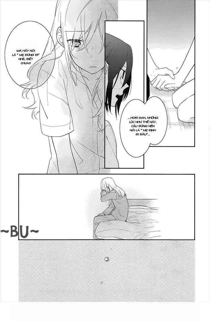 Horimiya Nettruyen ZZZ Chương 20 Page 21