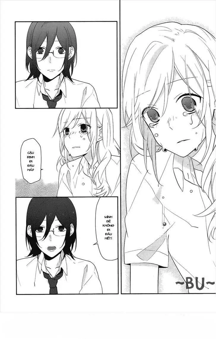Horimiya Nettruyen ZZZ Chương 20 Page 22