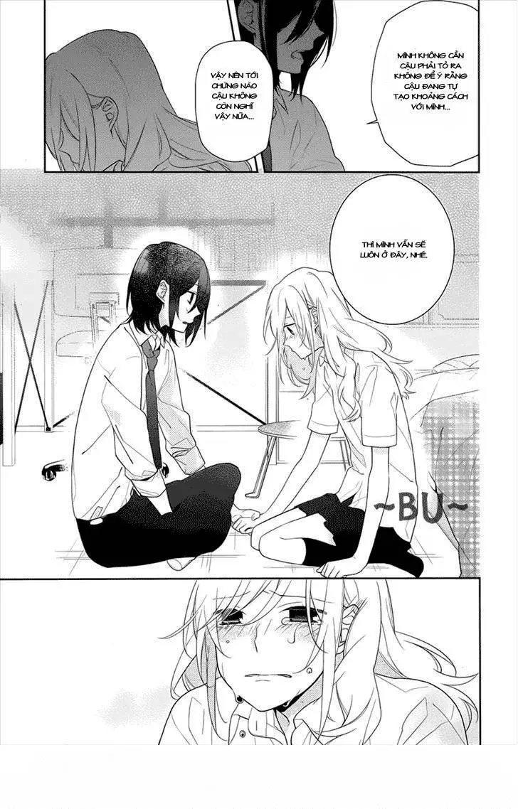 Horimiya Nettruyen ZZZ Chương 20 Page 23