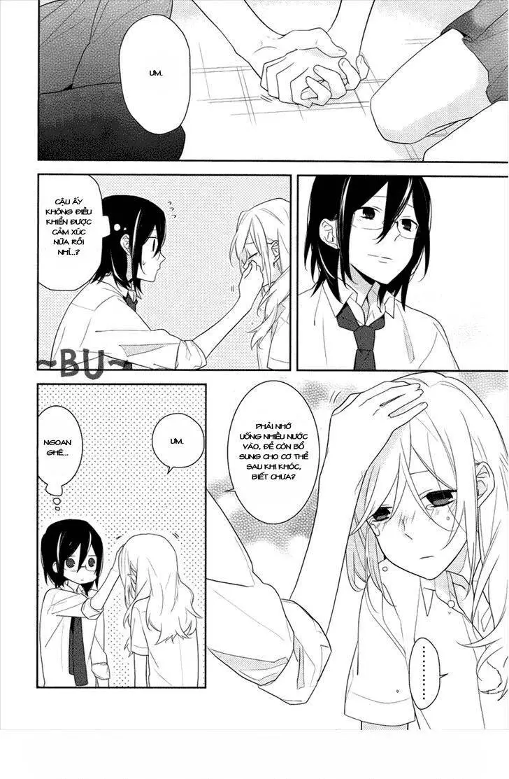 Horimiya Nettruyen ZZZ Chương 20 Page 24
