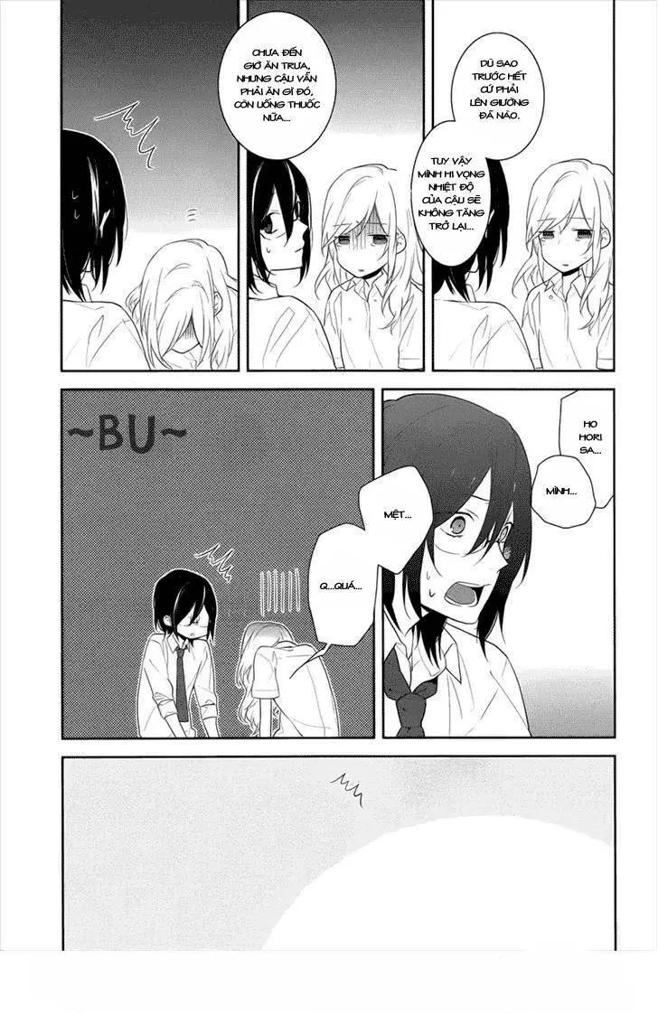 Horimiya Nettruyen ZZZ Chương 20 Page 25