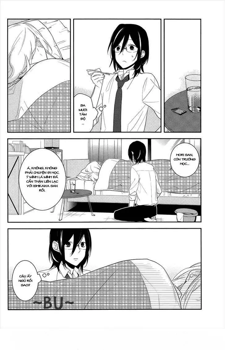Horimiya Nettruyen ZZZ Chương 20 Page 26