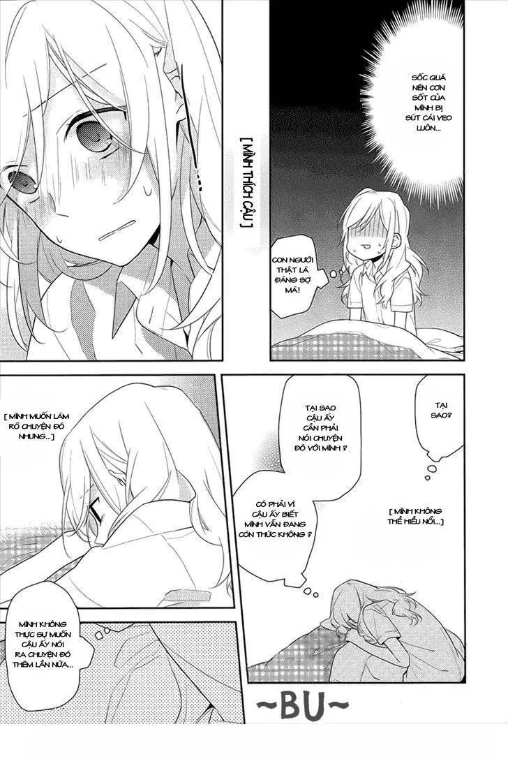 Horimiya Nettruyen ZZZ Chương 20 Page 31