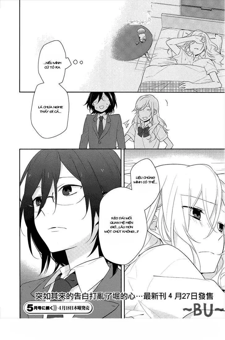 Horimiya Nettruyen ZZZ Chương 20 Page 32