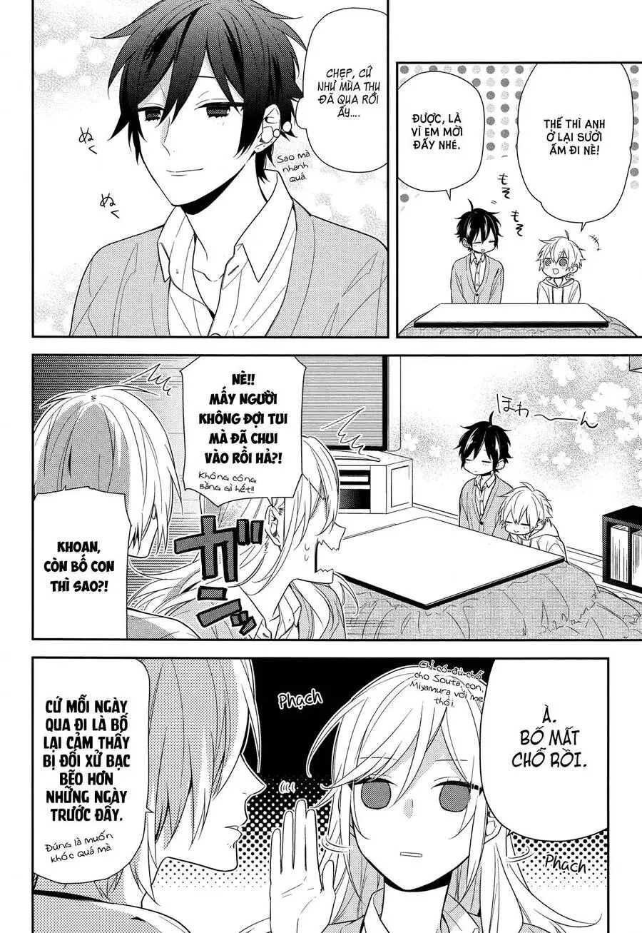 Horimiya Nettruyen ZZZ Chương 57 Page 3
