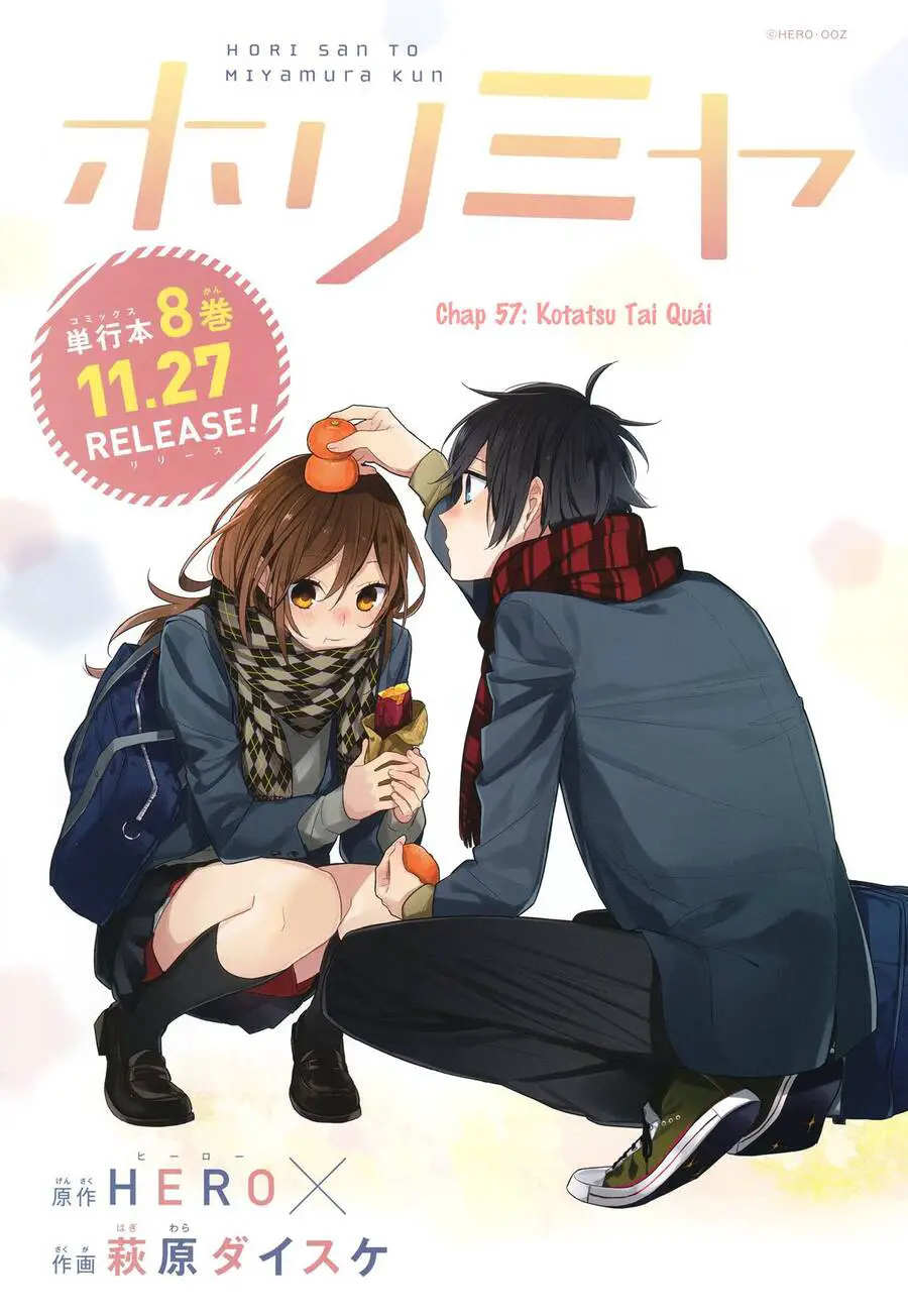 Horimiya Nettruyen ZZZ Chương 57 Page 4