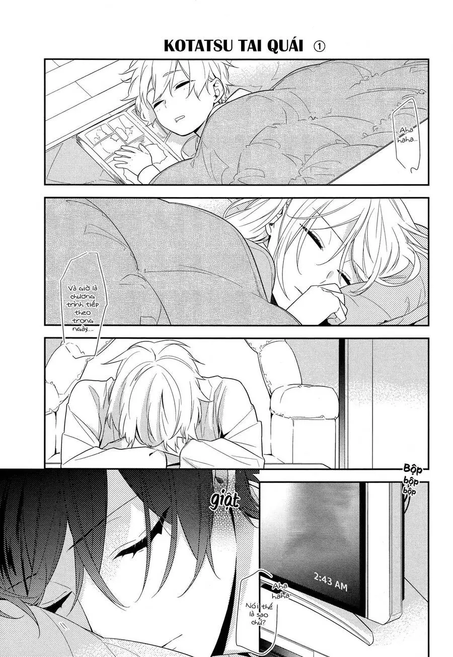 Horimiya Nettruyen ZZZ Chương 57 Page 6