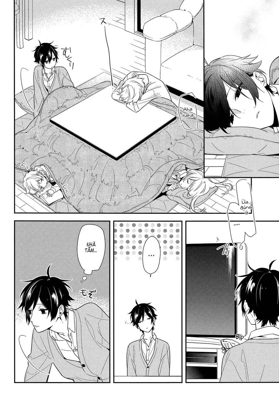 Horimiya Nettruyen ZZZ Chương 57 Page 7