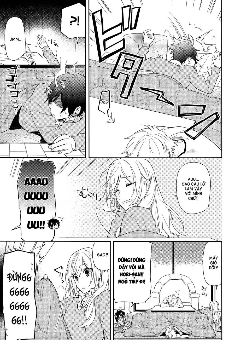 Horimiya Nettruyen ZZZ Chương 57 Page 8