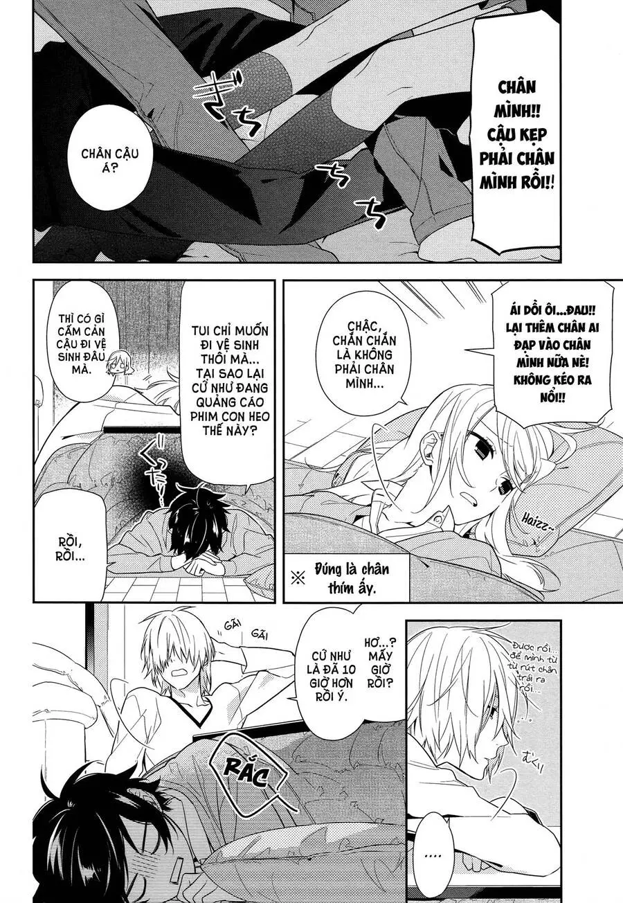Horimiya Nettruyen ZZZ Chương 57 Page 9