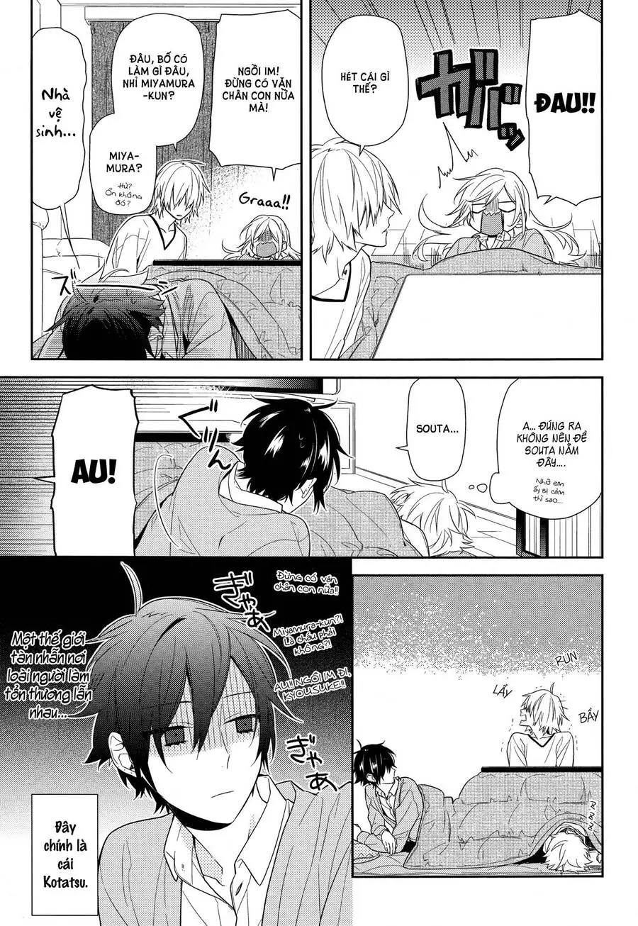 Horimiya Nettruyen ZZZ Chương 57 Page 10