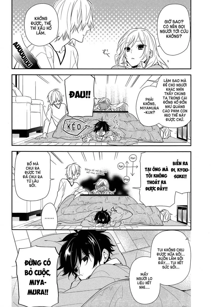 Horimiya Nettruyen ZZZ Chương 57 Page 11