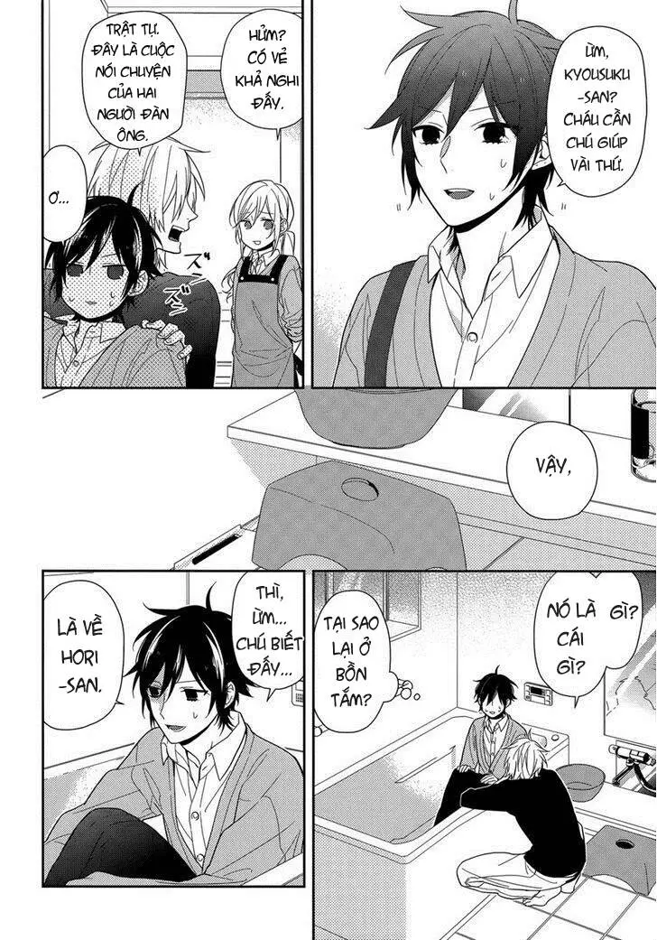 Horimiya Nettruyen ZZZ Chương 47 Page 5