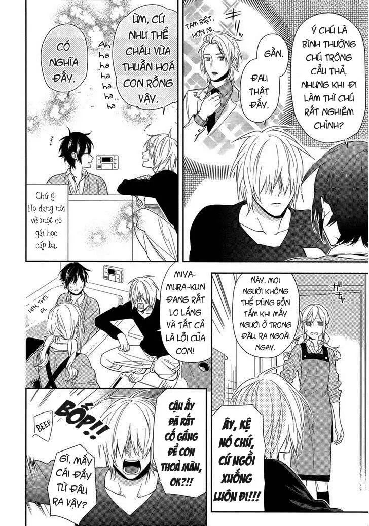 Horimiya Nettruyen ZZZ Chương 47 Page 7