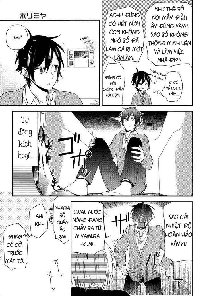 Horimiya Nettruyen ZZZ Chương 47 Page 8