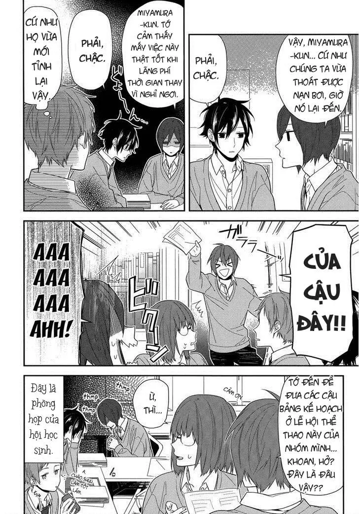 Horimiya Nettruyen ZZZ Chương 47 Page 10