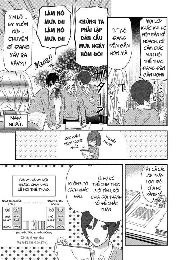 Horimiya Nettruyen ZZZ Chương 47 Page 11