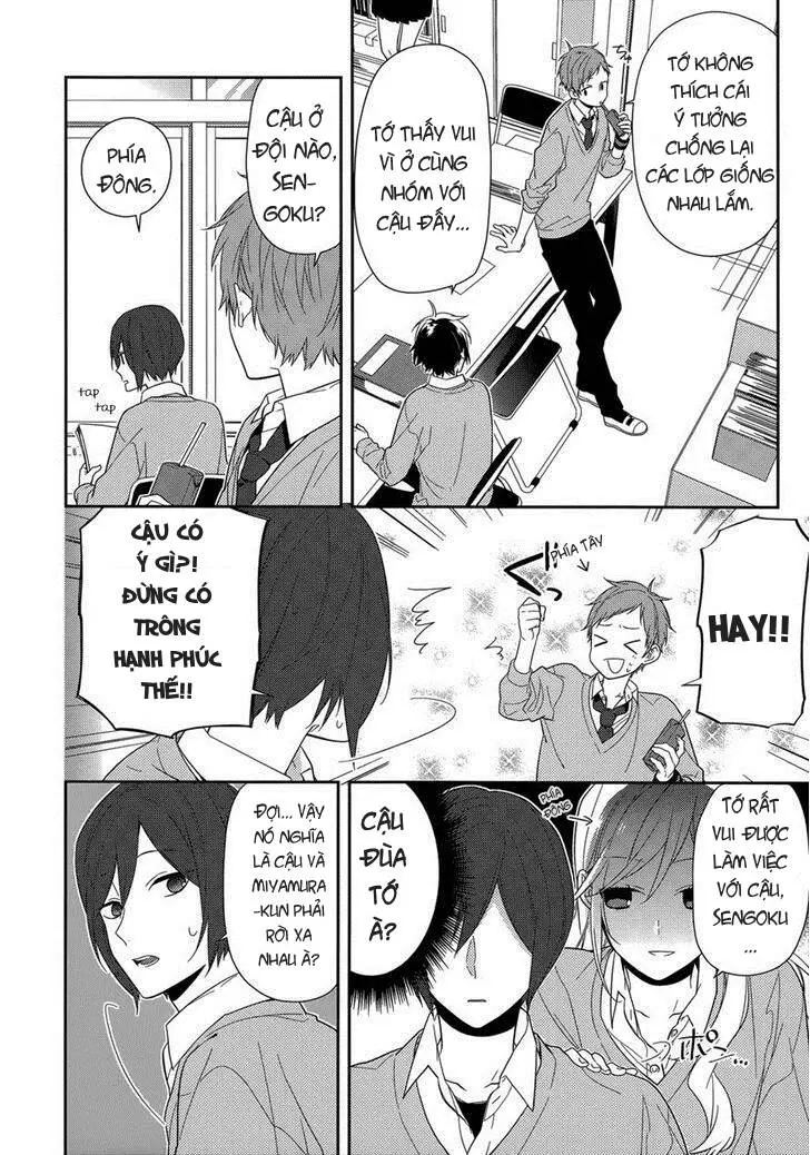 Horimiya Nettruyen ZZZ Chương 47 Page 12