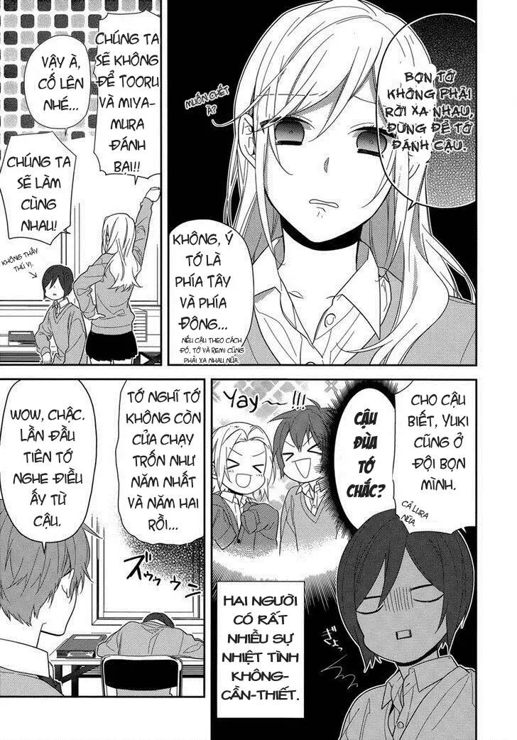 Horimiya Nettruyen ZZZ Chương 47 Page 13