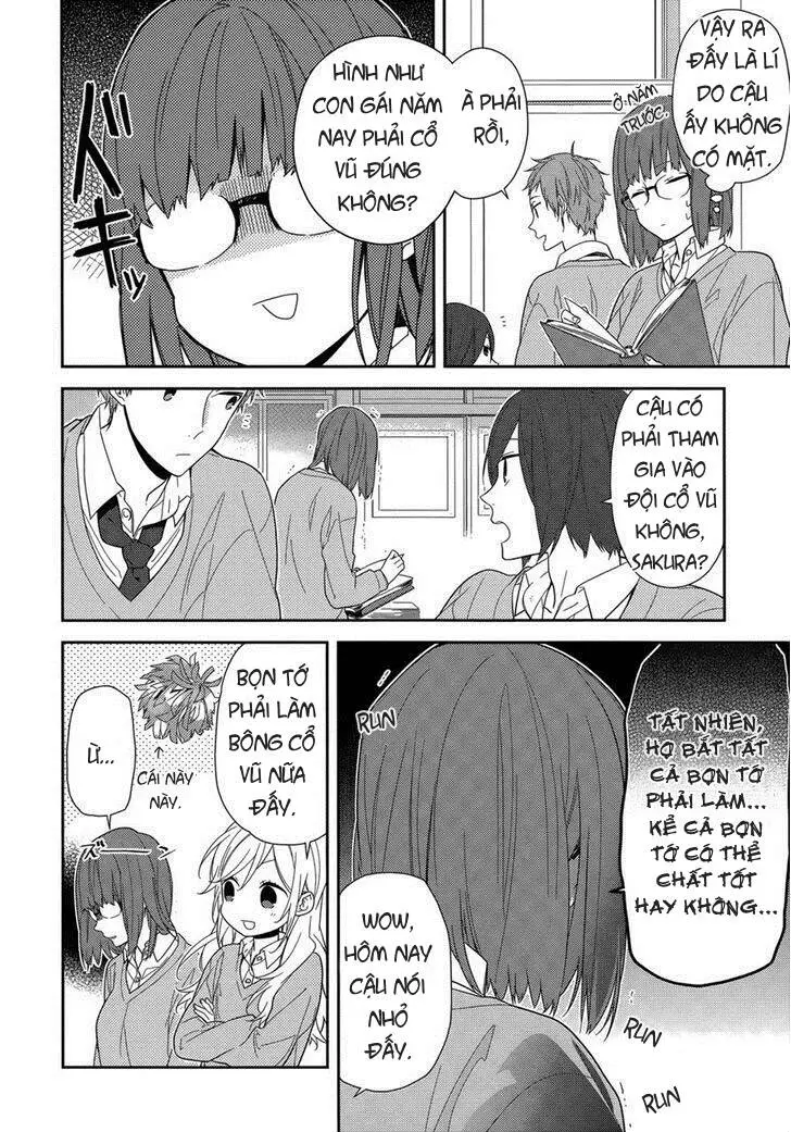 Horimiya Nettruyen ZZZ Chương 47 Page 14