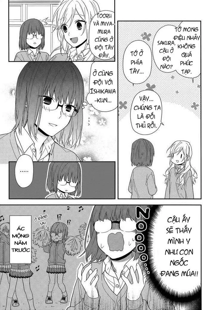 Horimiya Nettruyen ZZZ Chương 47 Page 15