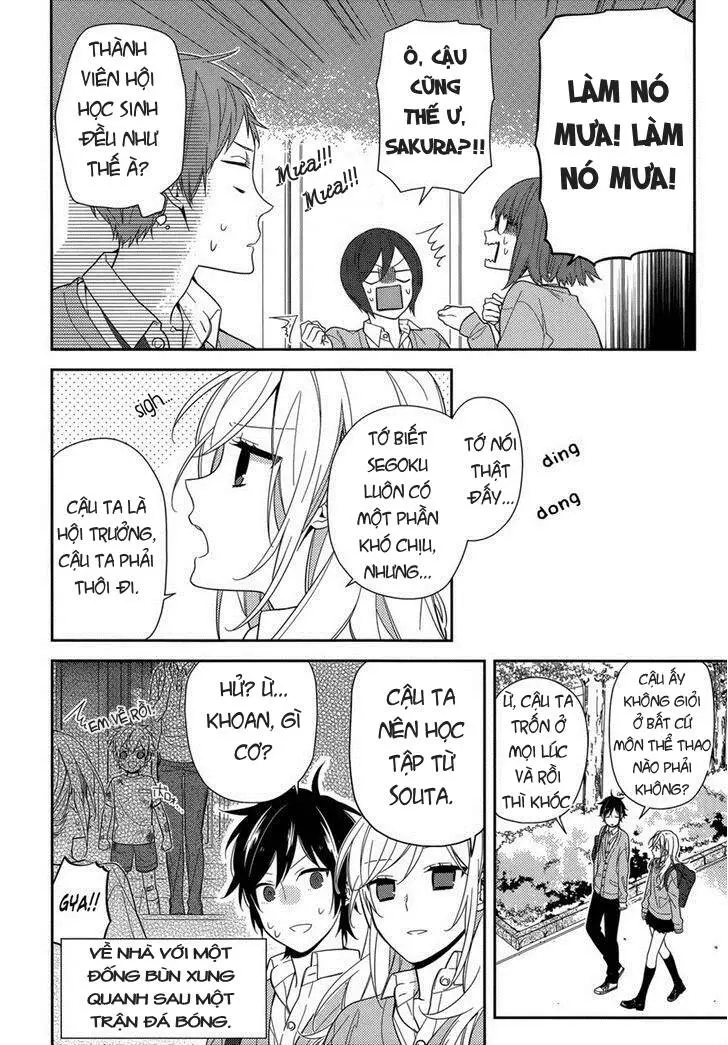 Horimiya Nettruyen ZZZ Chương 47 Page 16