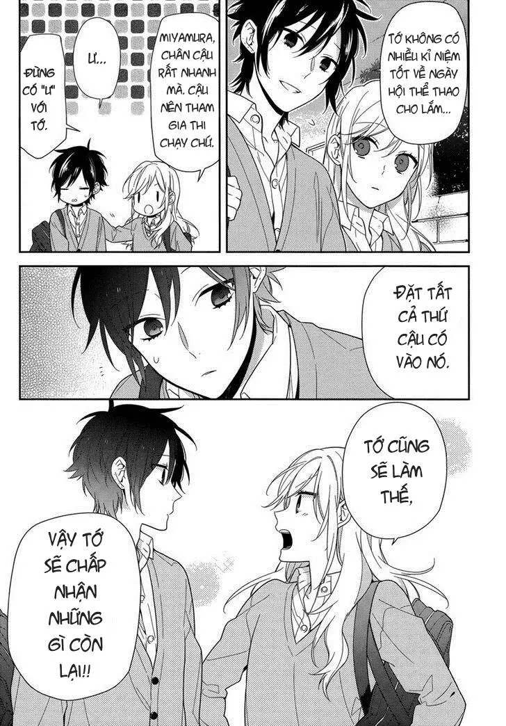 Horimiya Nettruyen ZZZ Chương 47 Page 17