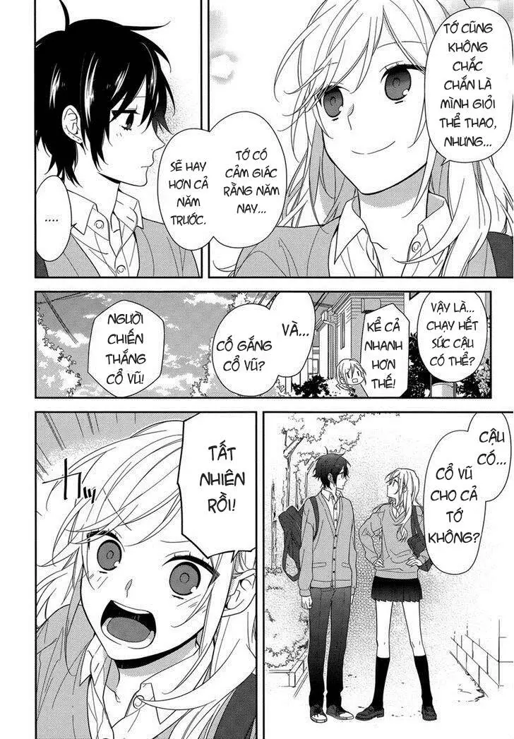 Horimiya Nettruyen ZZZ Chương 47 Page 18