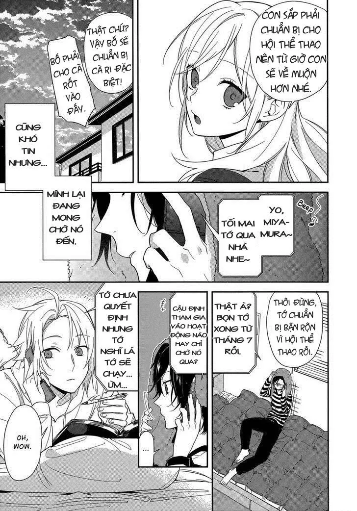 Horimiya Nettruyen ZZZ Chương 47 Page 21
